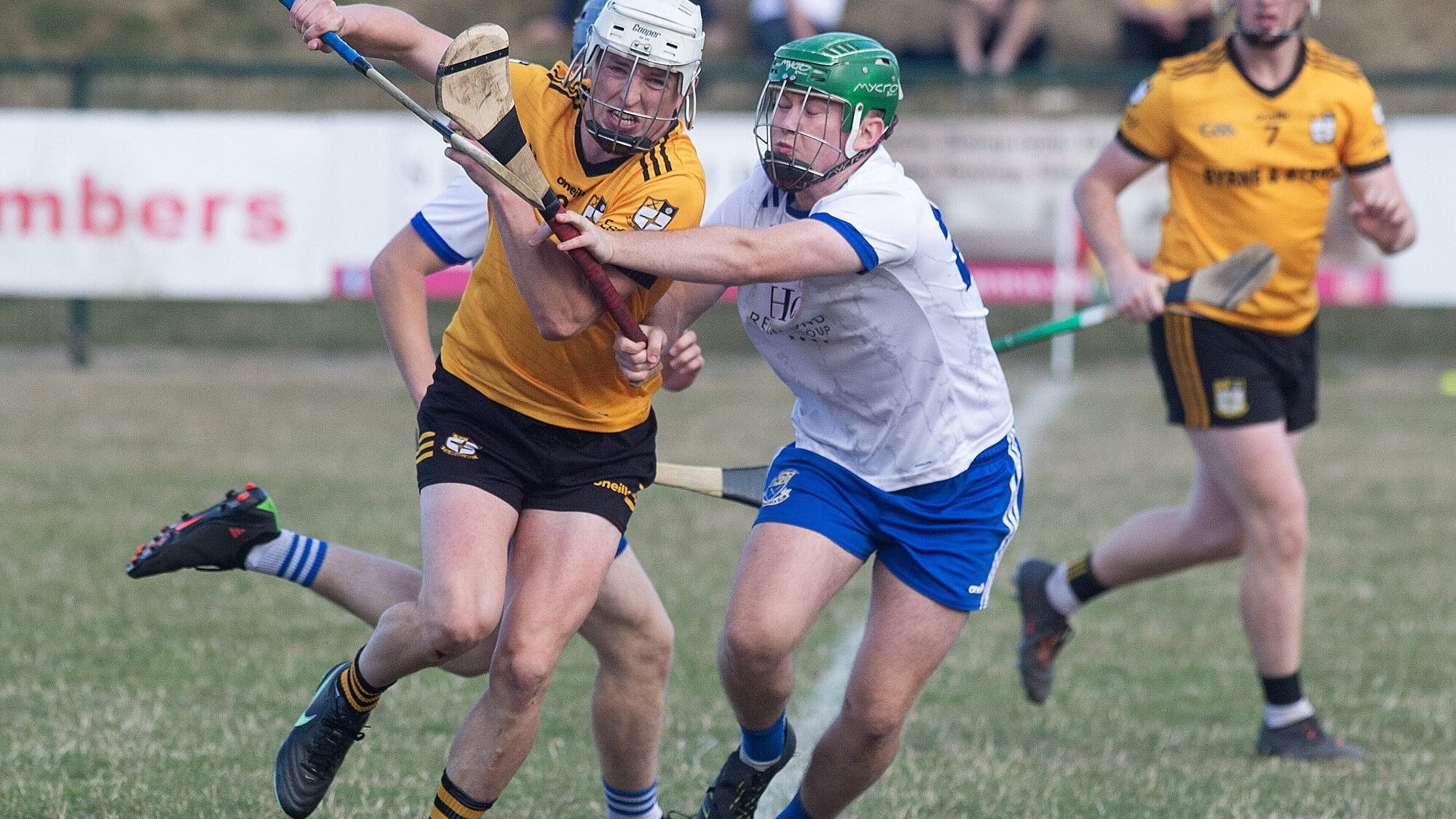 Askamore record comfortable derby victory over Craanford as O'Connell-Byrne leads the way